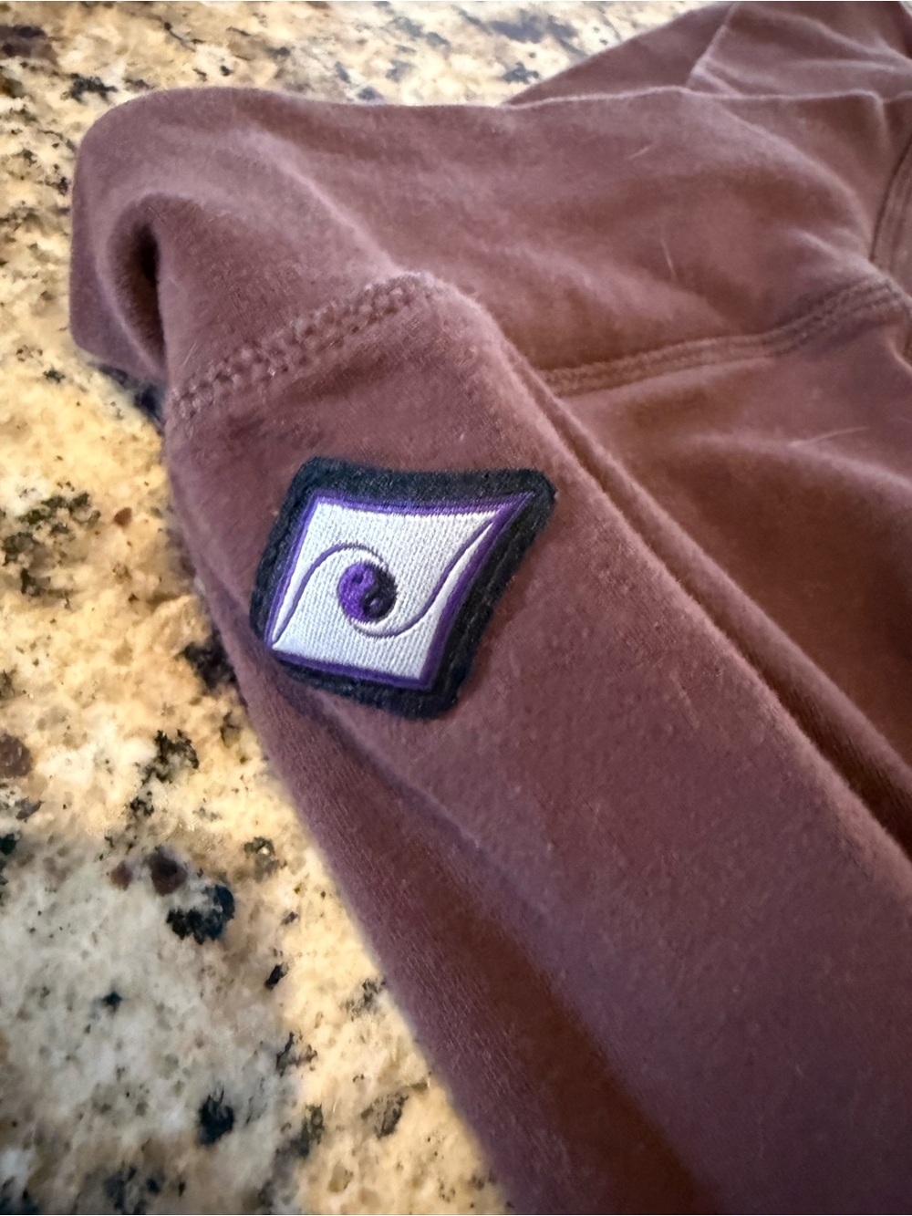 Inner Waves Organics Brown Wide Leg Lounge Pants Yoga Athleisure - Picture 3 of 3